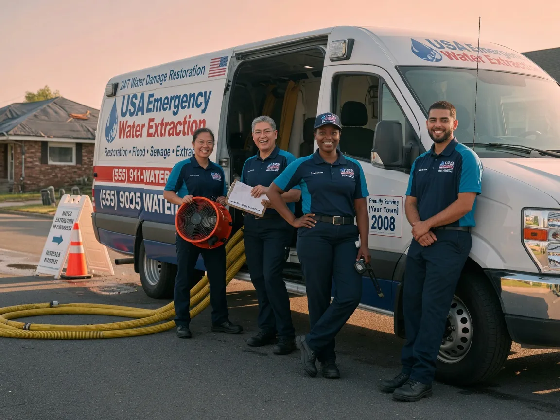 Emergency Water Removal company in Descanso, CA